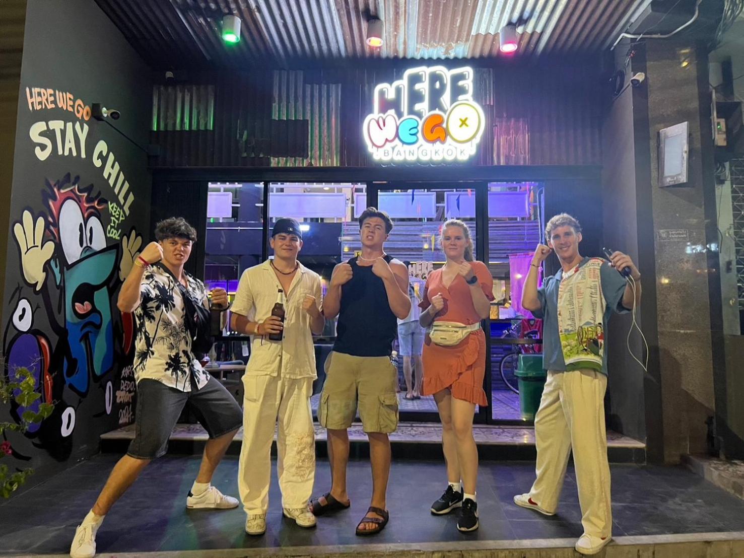 ที่พัก Here We Go กรุงเทพมหานคร